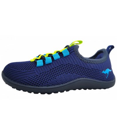 KangaRoos K-BFK Bole Slipper in navy/lime 4800 KangaRoos K-BFK Bole Slipper in navy/lime 4800