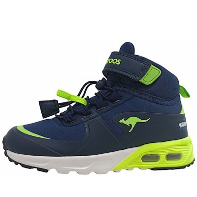 KangaRoos KX-Hydro Stiefel in 4054 dk. navy/lime KangaRoos KX-Hydro Stiefel in 4054 dk. navy/lime
