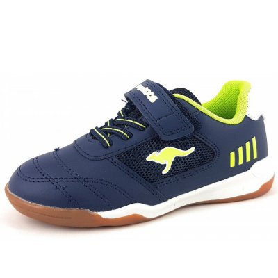 KangaRoos Laufschuh in 4054 dk navy/ lime