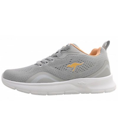 KangaRoos K-NJ Kyra Laufschuh in vapor grey/peach fuz 2338 KangaRoos K-NJ Kyra Laufschuh in vapor grey/peach fuz 2338