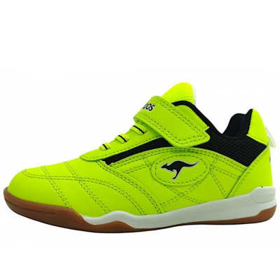 KangaRoos Backyard 2.0 EV Trainingsschuh in neon yellow/jetblack 7013 KangaRoos Backyard 2.0 EV Trainingsschuh in neon yellow/jetblack 7013