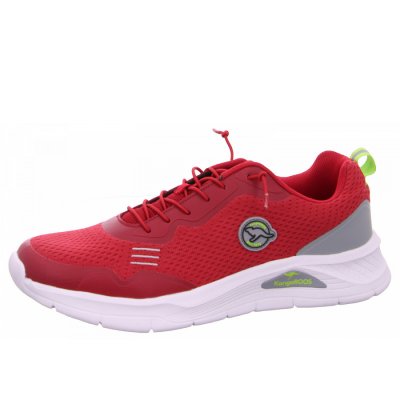 KangaRoos K-MN Turn Trainingsschuh in 6041 red lime KangaRoos K-MN Turn Trainingsschuh in 6041 red lime