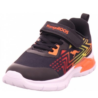 KangaRoos Sportschuh in schwarz