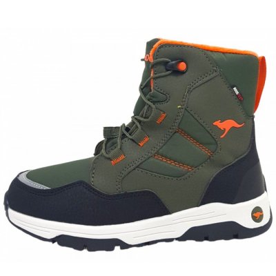 KangaRoos North RTX Stiefel in 8090 Green/Flame KangaRoos North RTX Stiefel in 8090 Green/Flame