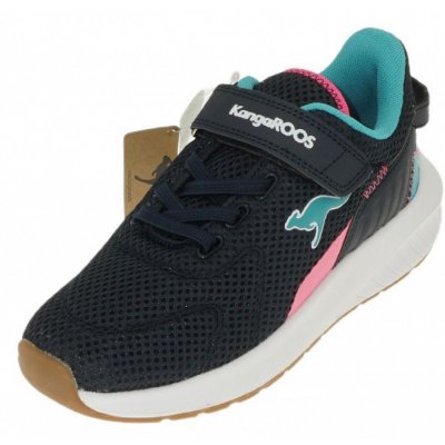 KangaRoos K-Fort Jag EV Sneaker in dk navy/neon pink KangaRoos K-Fort Jag EV Sneaker in dk navy/neon pink