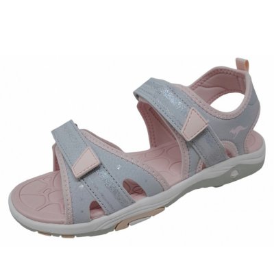 KangaRoos K-Leni FEE Sandalette in vapor grey frost pink