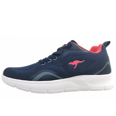 KangaRoos K-NJ Kyra Laufschuh in dk navy/paradis pink 4503 KangaRoos K-NJ Kyra Laufschuh in dk navy/paradis pink 4503