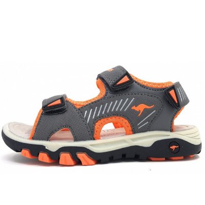 KangaRoos K-Celtic Barbo Sandale in 2124 steel grey/flame
