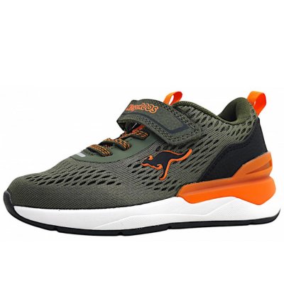 KangaRoos KD-Rule Klettschuh in khaki 8037 KangaRoos KD-Rule Klettschuh in khaki 8037