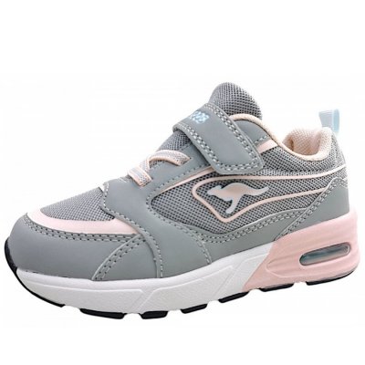 KangaRoos K - XI Reto EV Lauflernschuh in grey/pink 2063 KangaRoos K - XI Reto EV Lauflernschuh in grey/pink 2063