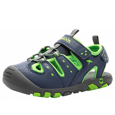 KangaRoos K Trek Sandale in drk. navy lime