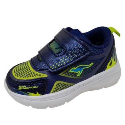 KangaRoos KiQ Flint V Sportschuh in drk. navy lime