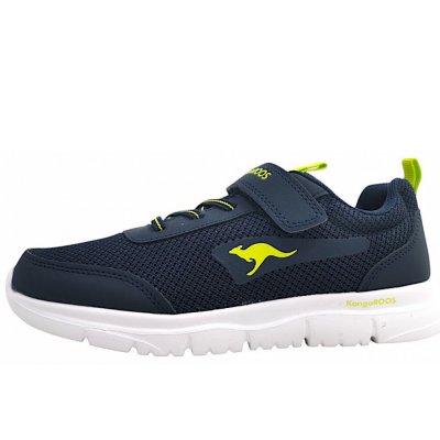 KangaRoos K-ETK Simp EV Trainingsschuh in 4054 dk navy/lime KangaRoos K-ETK Simp EV Trainingsschuh in 4054 dk navy/lime