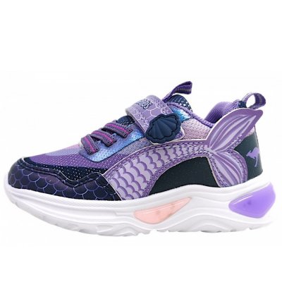 KangaRoos K-SLG Bora EV Klettschuh in Future dusk/Lavender 4515 KangaRoos K-SLG Bora EV Klettschuh in Future dusk/Lavender 4515