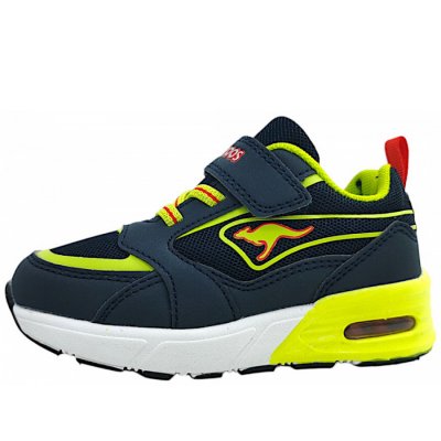 KangaRoos K - XI Reto EV Sneaker in 4054 navy/lime