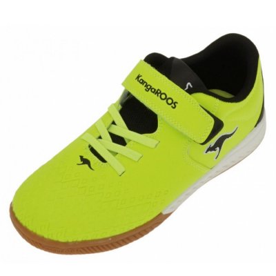KangaRoos K5-Comb EV Sneaker in neon yellow/jet black