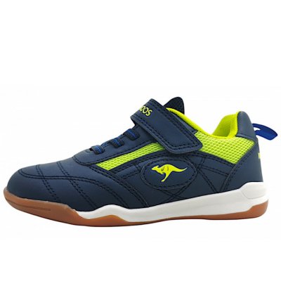 KangaRoos Backyard 2.0 EV Trainingsschuh in 4054 dk navy/lime KangaRoos Backyard 2.0 EV Trainingsschuh in 4054 dk navy/lime