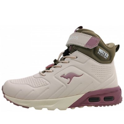 KangaRoos KX-Molbo Mid EV Schnürstiefel in crystal gray/rose 1121