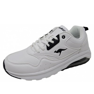 KangaRoos K-AR Pan Sportschuh in white jetblack KangaRoos K-AR Pan Sportschuh in white jetblack