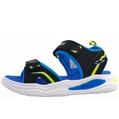KangaRoos K-SLS Franky Sandale in jet black /sky 5040 KangaRoos K-SLS Franky Sandale in jet black /sky 5040