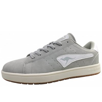 KangaRoos K-CA AD Yeah Sneaker in 2002 vapor grey/white KangaRoos K-CA AD Yeah Sneaker in 2002 vapor grey/white