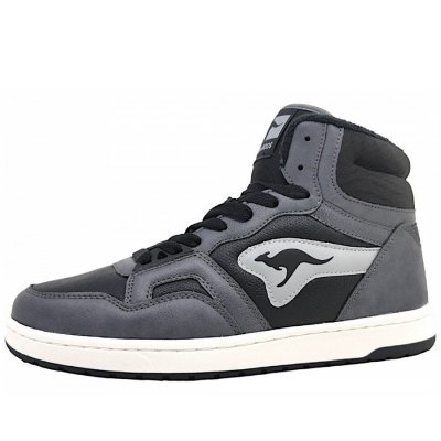 KangaRoos K-Slam Point Mid Stiefel in 2019 Grey/Black KangaRoos K-Slam Point Mid Stiefel in 2019 Grey/Black