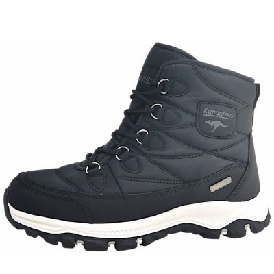 KangaRoos K-FW Bonnie Schnürstiefel in jet black/white 5012 KangaRoos K-FW Bonnie Schnürstiefel in jet black/white 5012