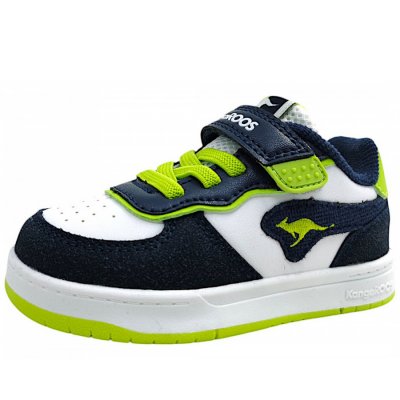 KangaRoos K-CPI Izel Laufschuh in 4054 dk navy/lime KangaRoos K-CPI Izel Laufschuh in 4054 dk navy/lime