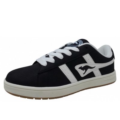 KangaRoos K-CA AD Pimp Sneaker in black white KangaRoos K-CA AD Pimp Sneaker in black white