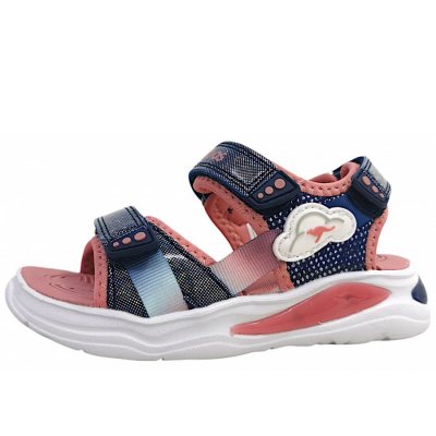 KangaRoos K-SLS Cloud Sandale in navy/dusty rose KangaRoos K-SLS Cloud Sandale in navy/dusty rose