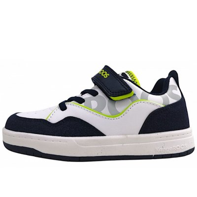 KangaRoos K-CP Allets EV Klettverschluss in dk navy/lime 4054 KangaRoos K-CP Allets EV Klettverschluss in dk navy/lime 4054