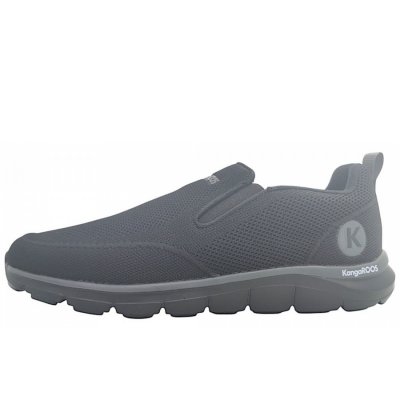 KangaRoos K-MKT Tow Schaftstiefel in jet black/mono 5500