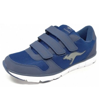 KangaRoos Sportschuh in black blue KangaRoos Sportschuh in black blue