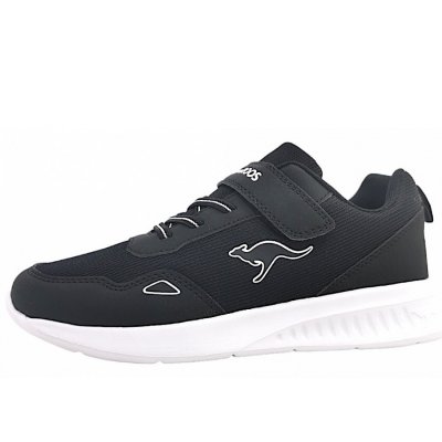 KangaRoos KL-Win EV Sneaker low in 5012 Jet Black / White KangaRoos KL-Win EV Sneaker low in 5012 Jet Black / White