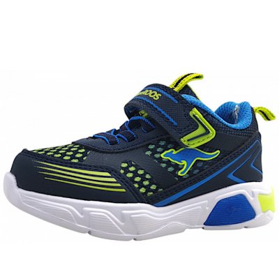 KangaRoos K - SLB Naro EV Klettschuh in navy/lime 4054 KangaRoos K - SLB Naro EV Klettschuh in navy/lime 4054