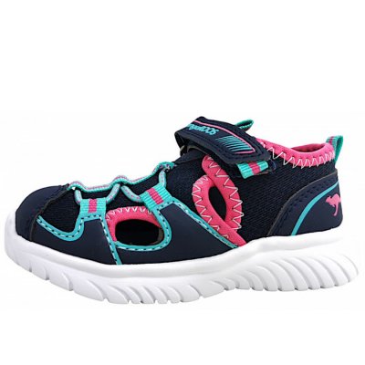 KangaRoos Ki - Jumplite EV Minilette in navy/pink 4204