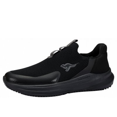 KangaRoos K-RDW Sha Sportschuh in jetblack mono KangaRoos K-RDW Sha Sportschuh in jetblack mono