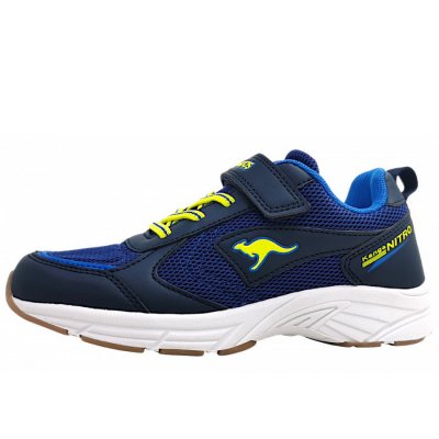 KangaRoos K-Ni Chino EV Trainingsschuh in dk navy/neon yellow 4386 KangaRoos K-Ni Chino EV Trainingsschuh in dk navy/neon yellow 4386