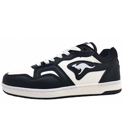 KangaRoos K-Slam Point Sneaker low in Jet Black / White