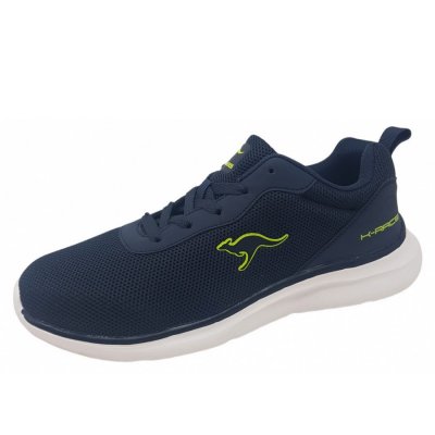 KangaRoos K-Race Sterling Sportschuh in drk.navy lime KangaRoos K-Race Sterling Sportschuh in drk.navy lime