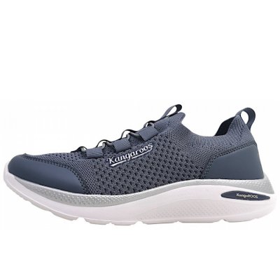 KangaRoos K-WN Balance sportlicher Schnürer in grisaille/silver 4992 KangaRoos K-WN Balance sportlicher Schnürer in grisaille/silver 4992