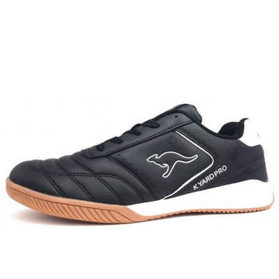 KangaRoos K-Yard Pro 5 Hallenschuh in 5012 jet black/white