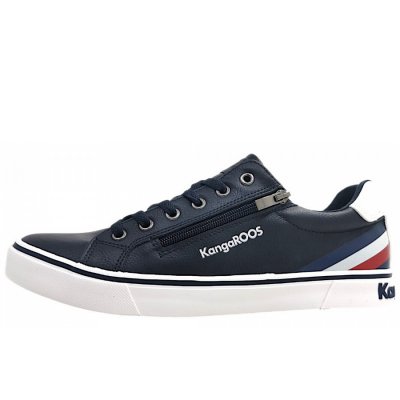 KangaRoos K-VM Chow RV sportlicher Schnürer in dark navy/white 4600 KangaRoos K-VM Chow RV sportlicher Schnürer in dark navy/white 4600
