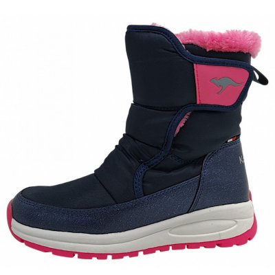 KangaRoos K-PE Belle RTX Winterstiefel in dark navy/daisy pink 4204 KangaRoos K-PE Belle RTX Winterstiefel in dark navy/daisy pink 4204