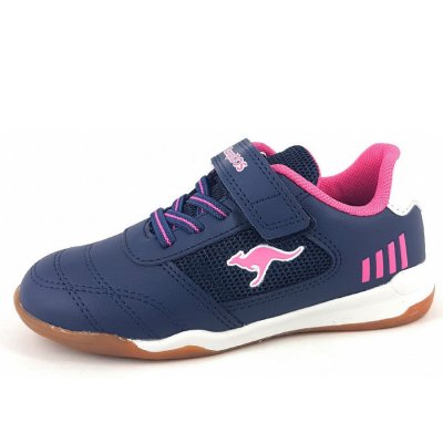 KangaRoos Laufschuh in 4204 dk. navy/ daisy pink KangaRoos Laufschuh in 4204 dk. navy/ daisy pink