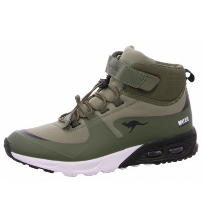 KangaRoos KX Hydro Stiefel in 8010 olive jet black