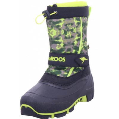 KangaRoos Winterstiefel in schwarz KangaRoos Winterstiefel in schwarz