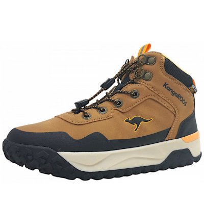 KangaRoos K-NB Vivi RV Stiefel in Tan/Orange KangaRoos K-NB Vivi RV Stiefel in Tan/Orange