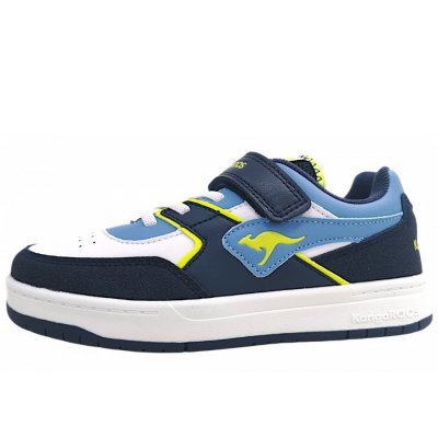 KangaRoos K-CP Bounder EV Sneaker in dk navy/dusk blue 4317 KangaRoos K-CP Bounder EV Sneaker in dk navy/dusk blue 4317