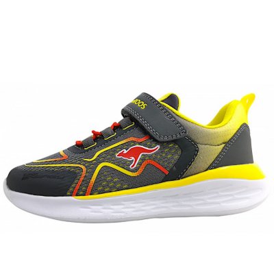 KangaRoos Trainingsschuh in steel grey/lemon KangaRoos Trainingsschuh in steel grey/lemon